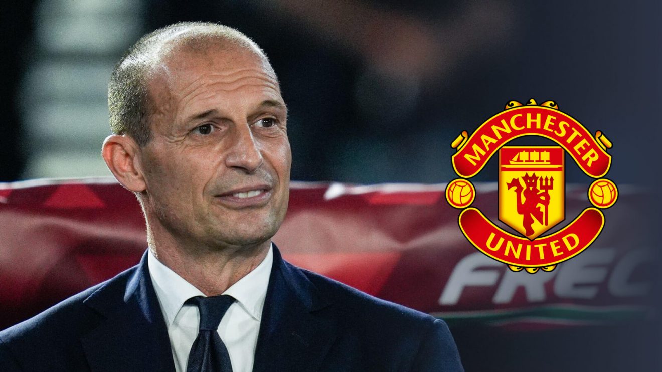 Man Utd manager target Massimiliano Allegri