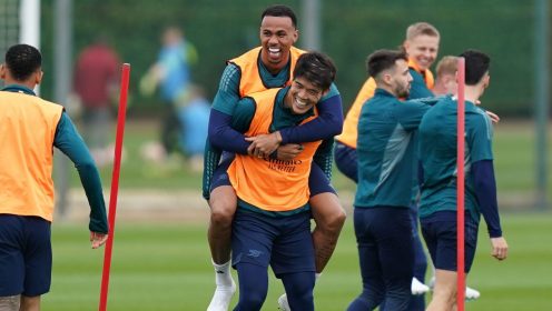 Arsenal ‘approve’ January sale to Euro giants with defender ‘ready to leave’ amid ‘meeting’ reveal