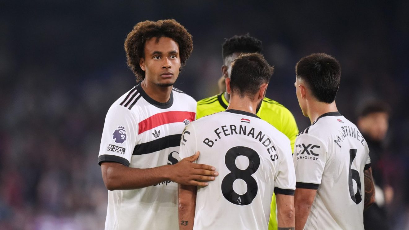 Man Utd forward Joshua Zirkzee