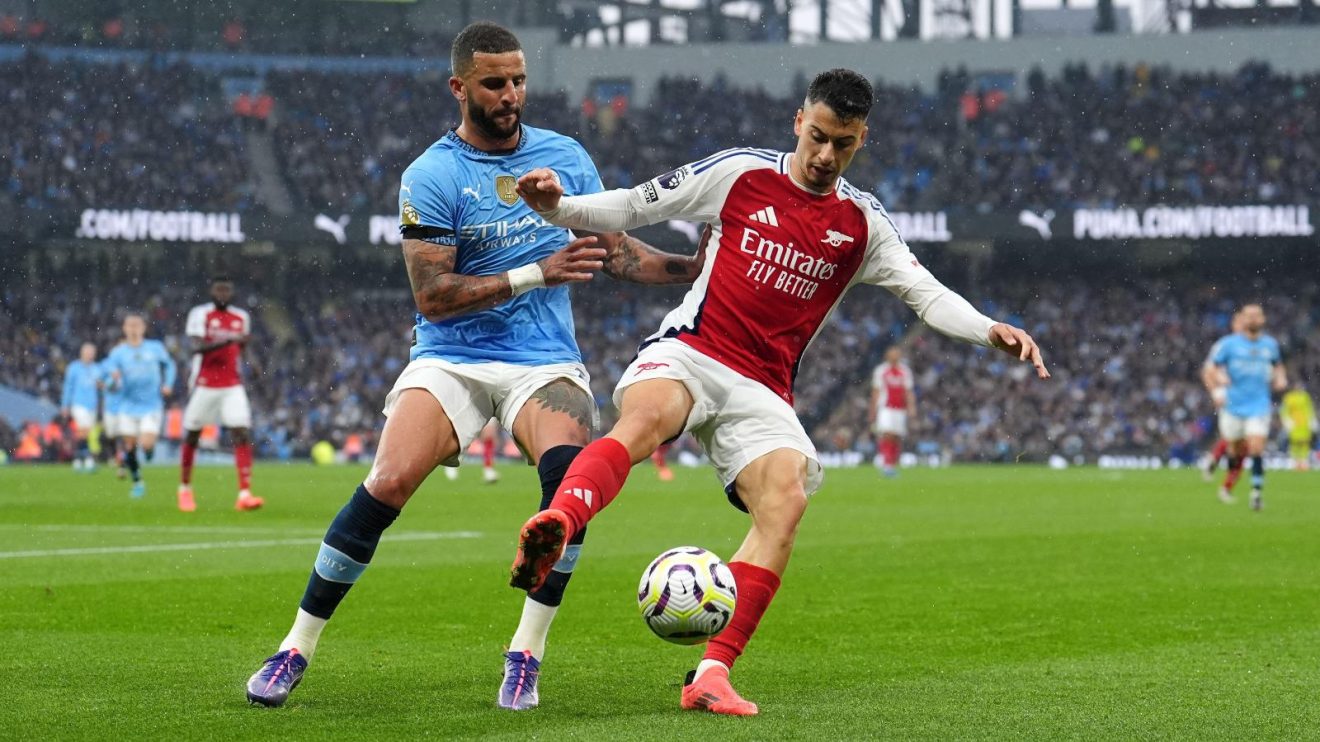 Man City Arsenal