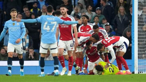 Arsenal star hailed as ‘best in the world’ after Arteta’s side draw at Manchester City