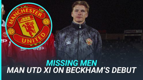 Quiz: Can you recall the Man Utd XI from David Beckham’s debut?