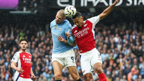 Arsenal star made ‘rattled’ Erling Haaland ‘lose his head’ in ‘tough game’ for Man City forward