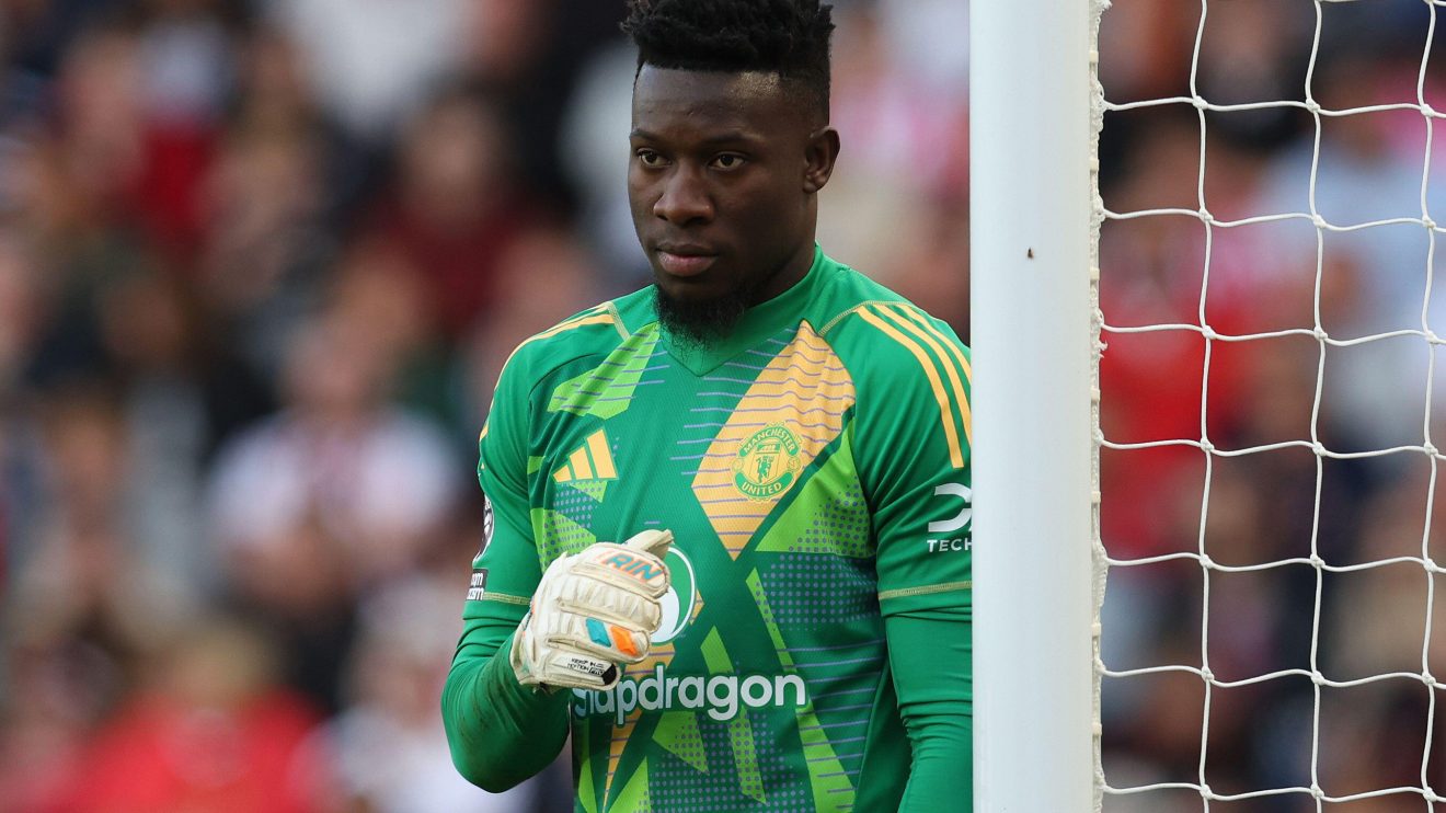 Andre Onana Man Utd