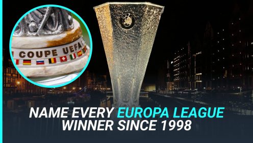 Name all 17 Europa League winners since final switch…