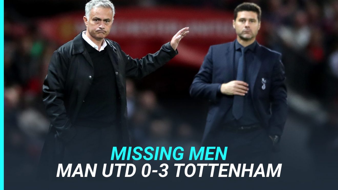 Jose Mourinho and Mauricio Pochettino
