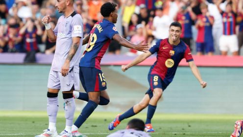 Barcelona boss Flick lauds much-needed wonderkid as ‘the best’ amid ‘incredible’ form