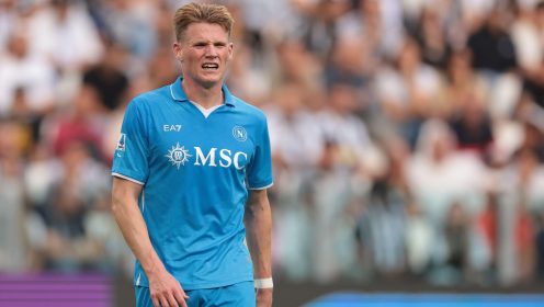 Ex-Man Utd man to be ‘strictly monitored’ by Conte as he aims to fire Napoli to Serie A