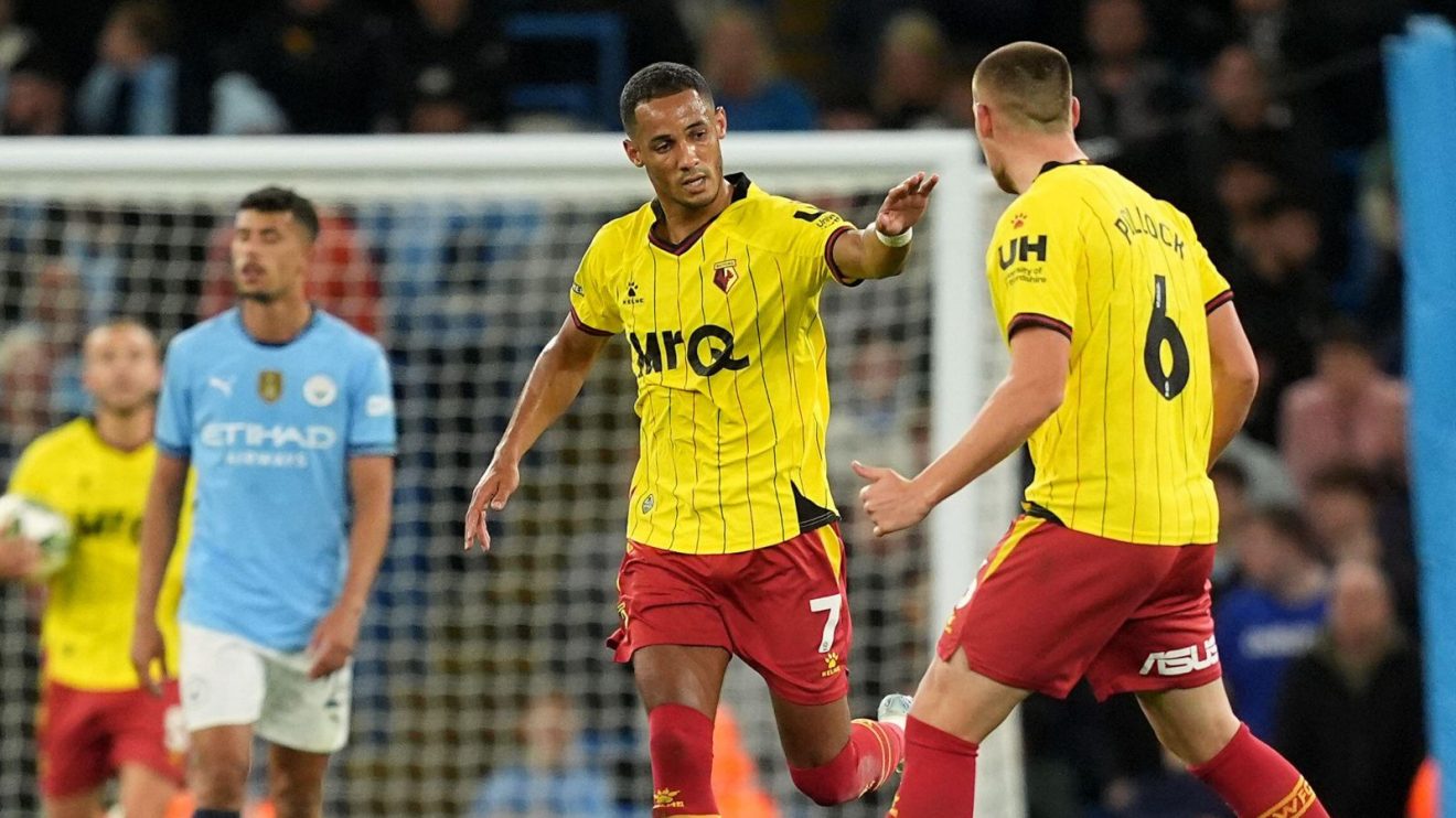 Man City Watford