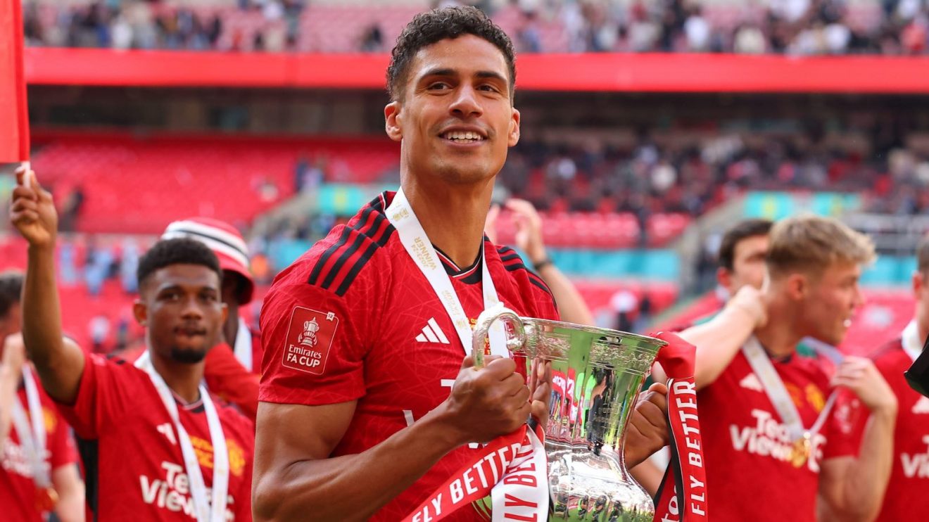 Varane Man Utd