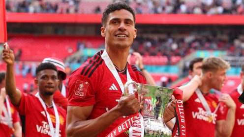 Ex-Man Utd, Real Madrid man Varane to retire after just one appearance for Como