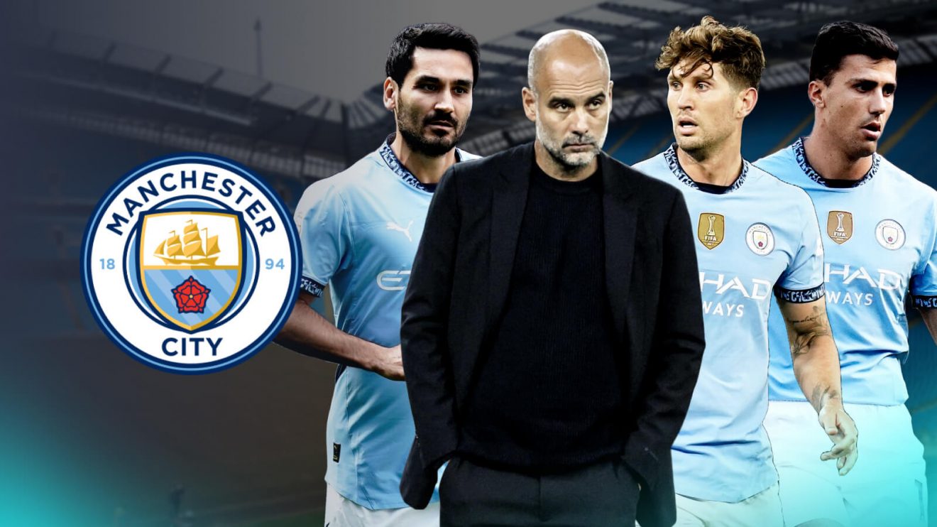 Man City midfield