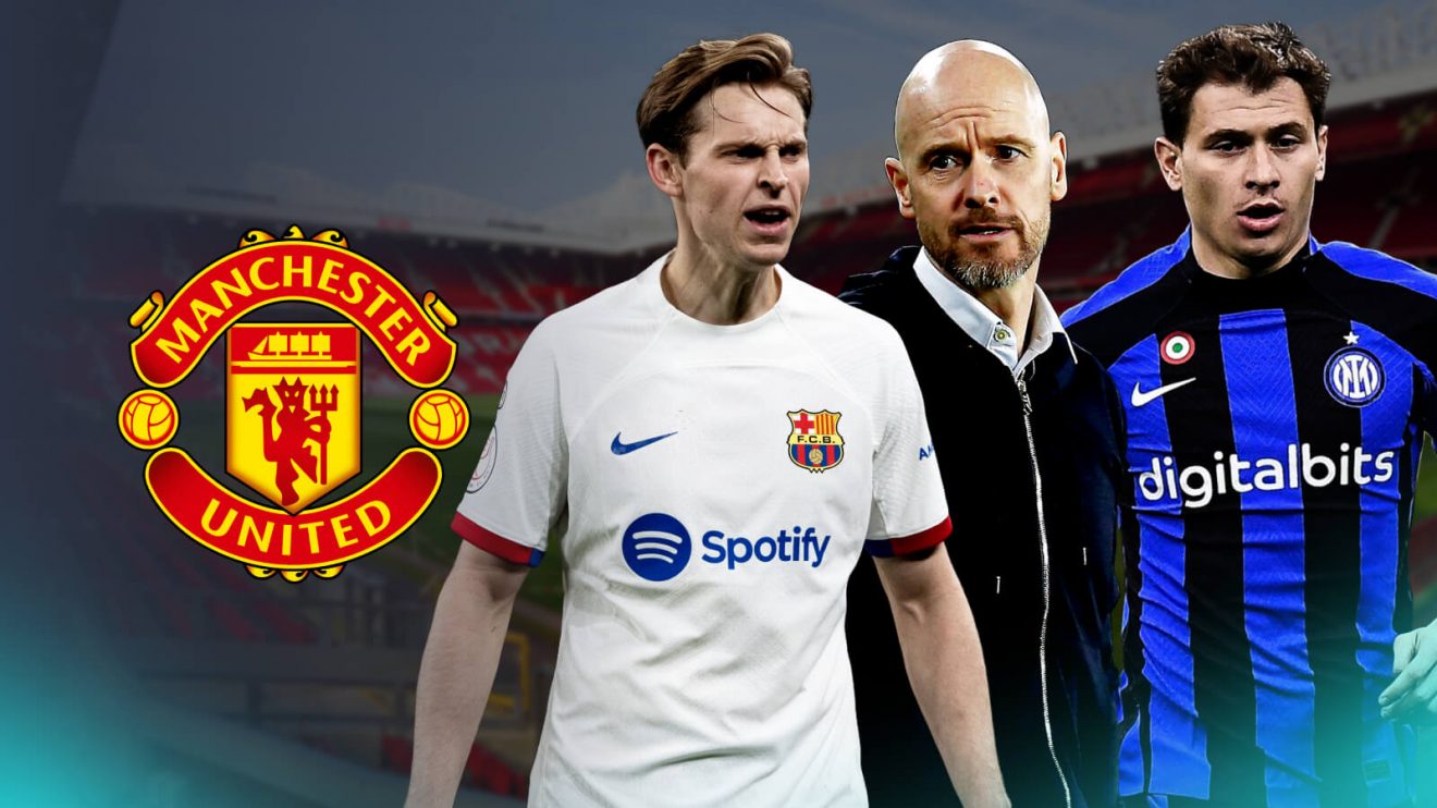 Man Utd boss Erik ten Hag