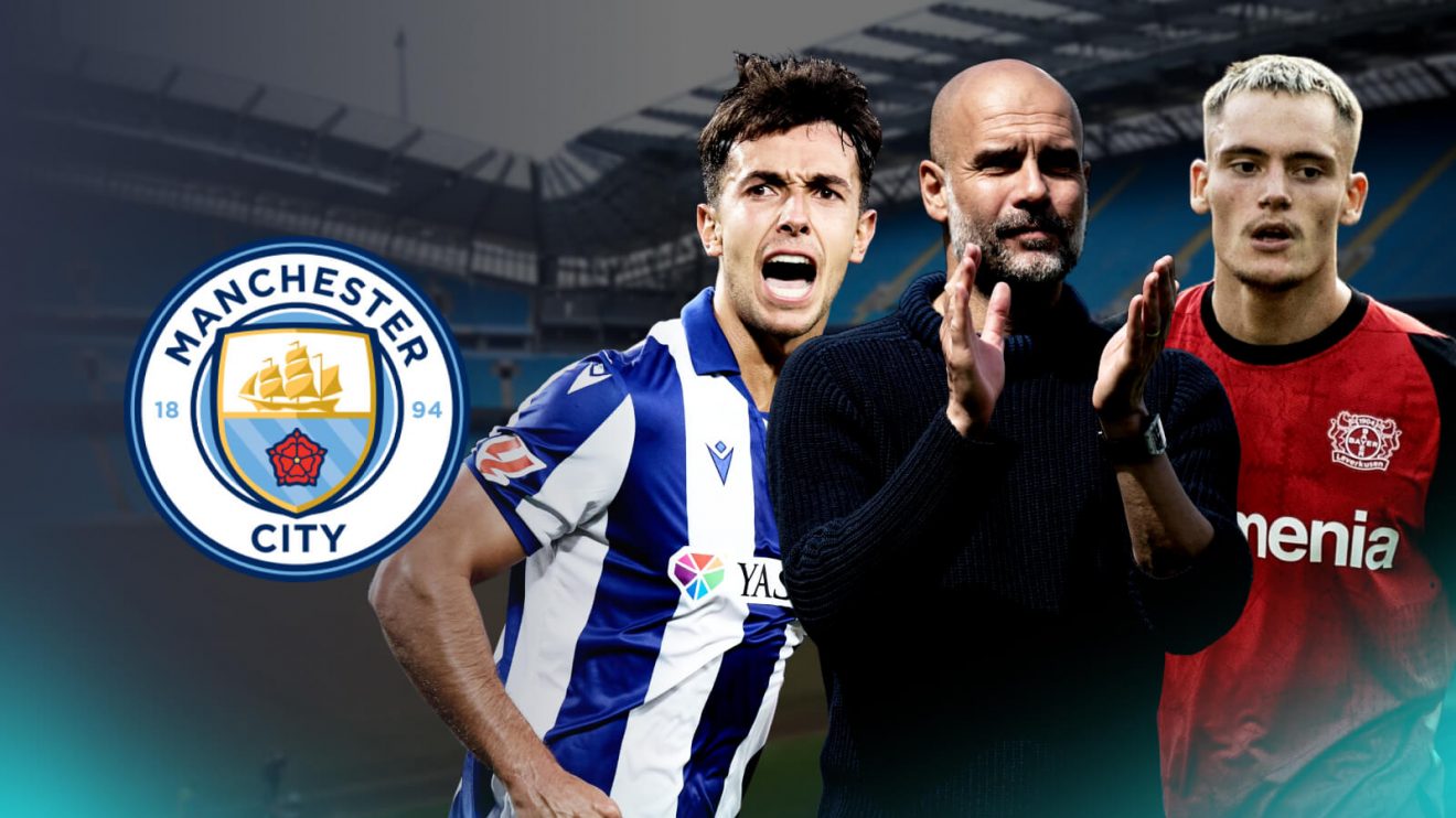 Man City boss Pep Guardiola