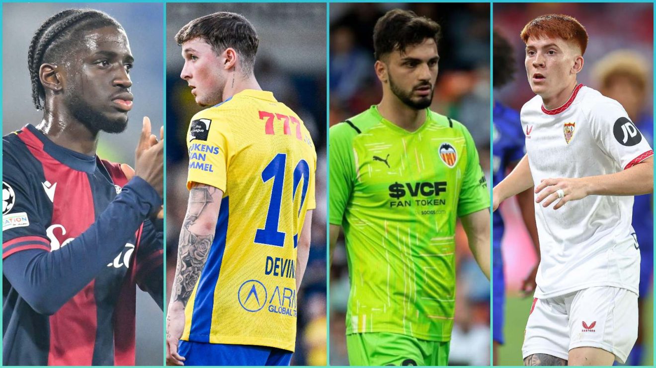 Samuel Iling-Junior, Alfie Devine, Giorgi Mamardashvili, Valentin Barco