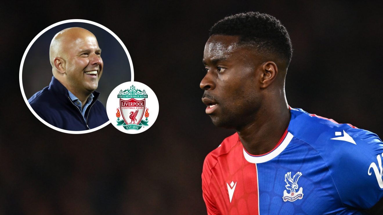 Liverpool transfer target Marc Guehi
