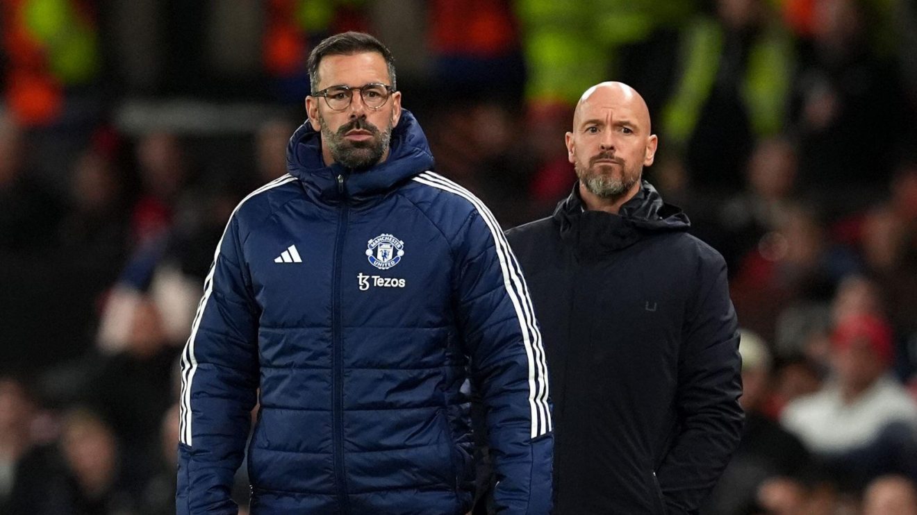 Man Utd boss Erik ten Hag