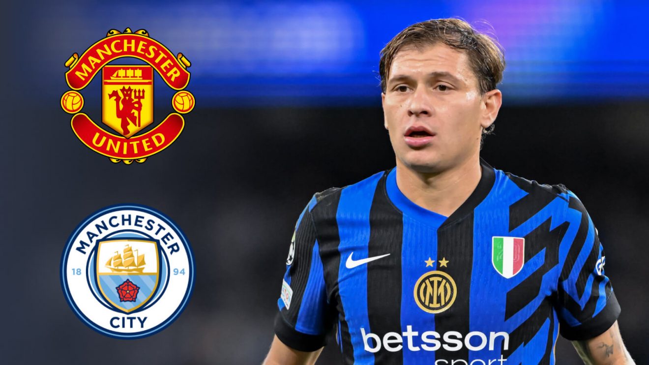 Nicolo Barella, Manchester United, Manchester City