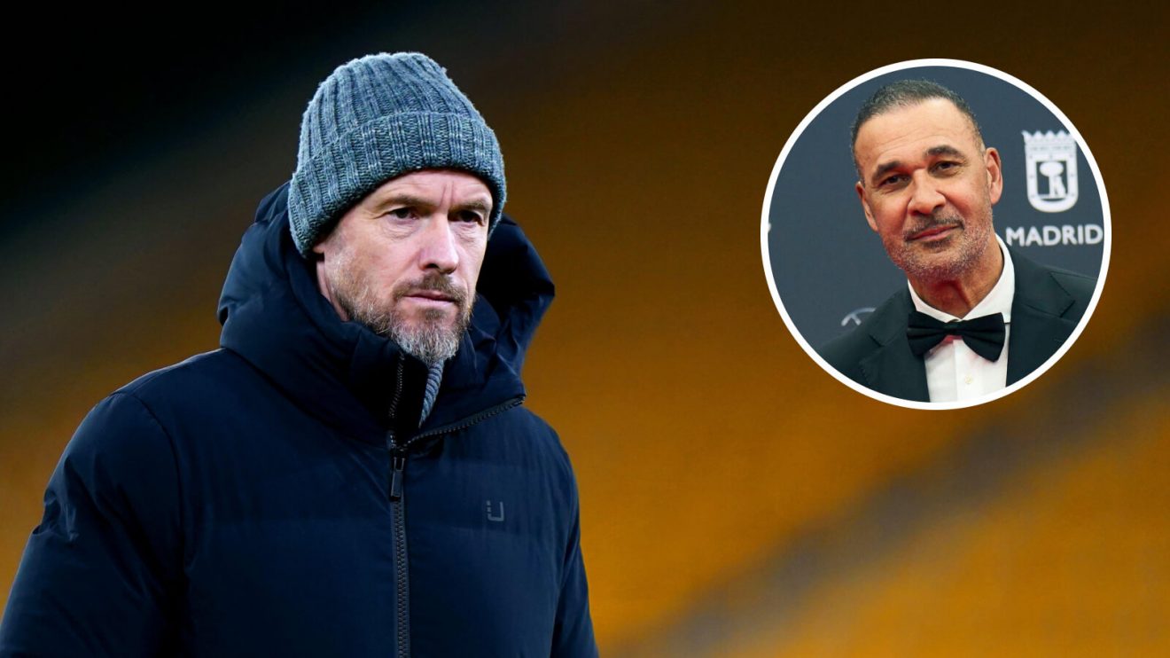 Man Utd boss Erik ten Hag