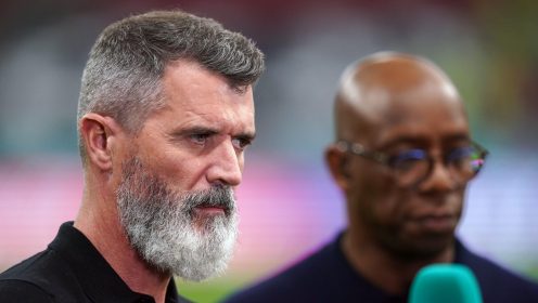 Roy Keane slips in sly Arsenal dig over ‘clever’ Myles Lewis-Skelly in England win