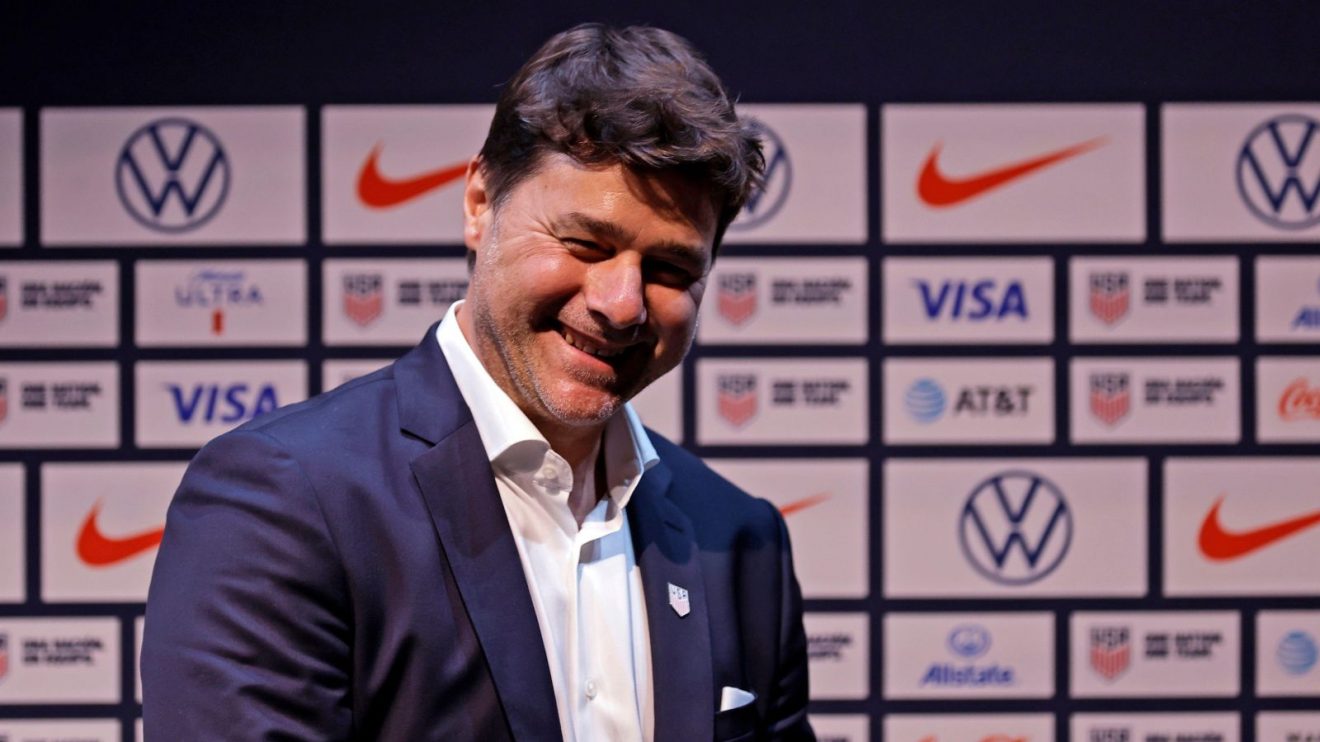 Mauricio Pochettino is unveiled as United States men's national team manager