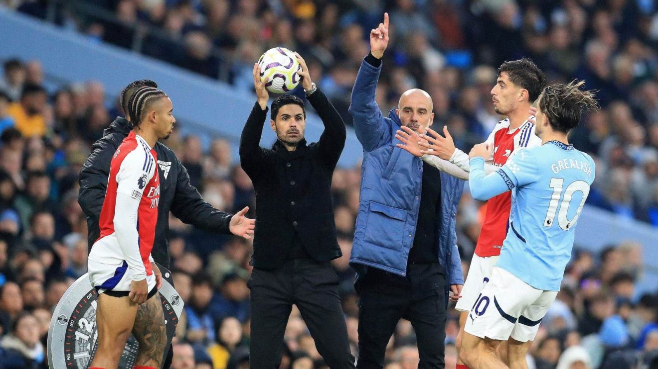 Arsenal boss Mikel Arteta