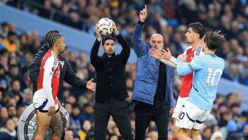 Arsenal are convinced they will ‘never win league’ as Arteta’s side have ‘inferiority complex’ – Souness