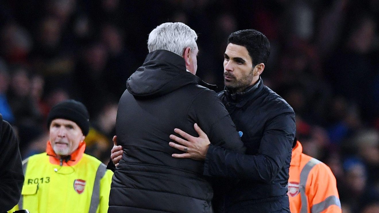 Arsenal boss Mikel Arteta