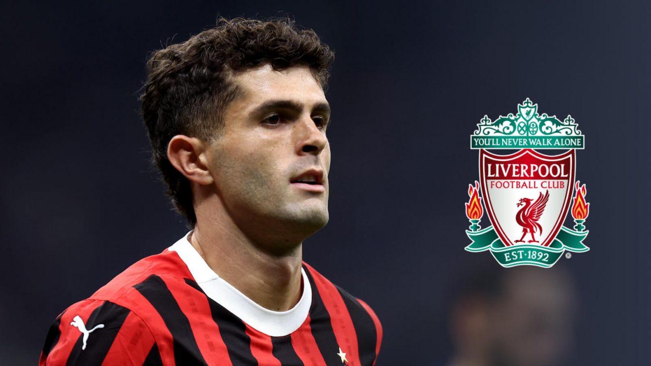 Liverpool transfer target Christian Pulisic