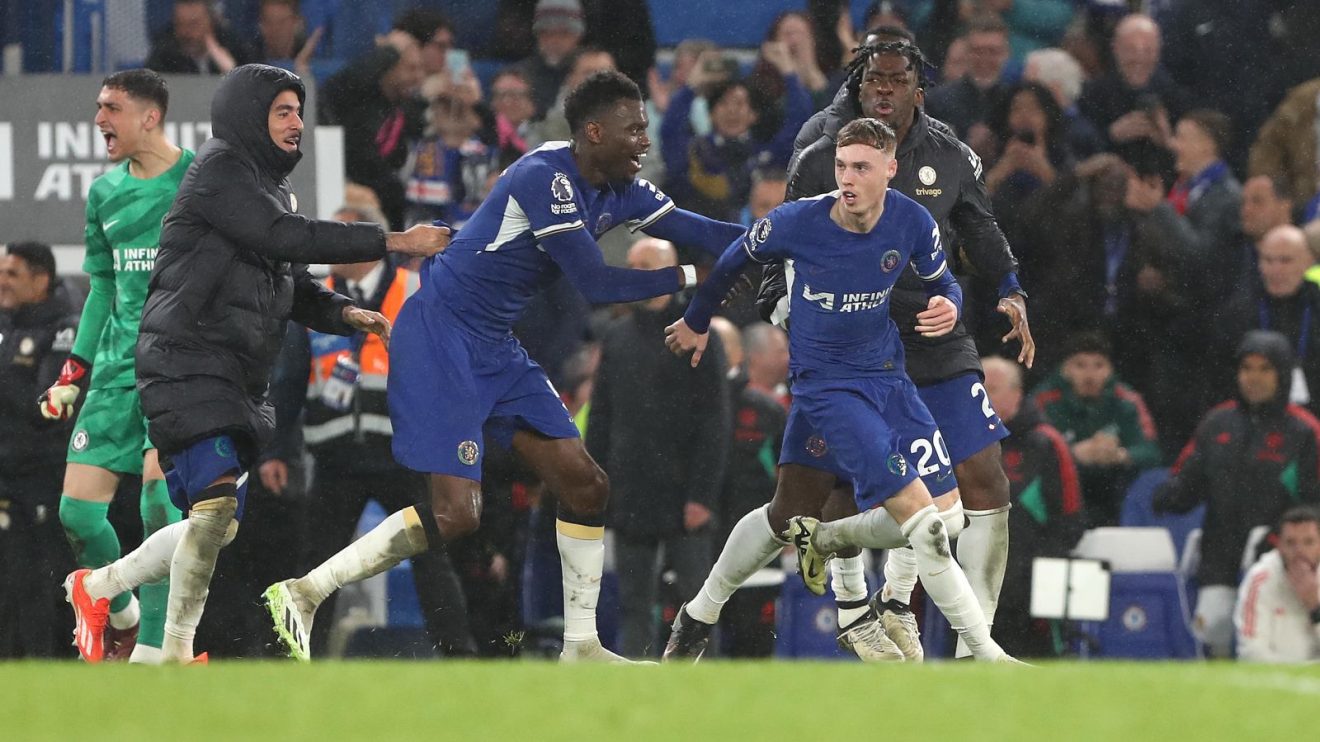 Chelsea attacker Cole Palmer