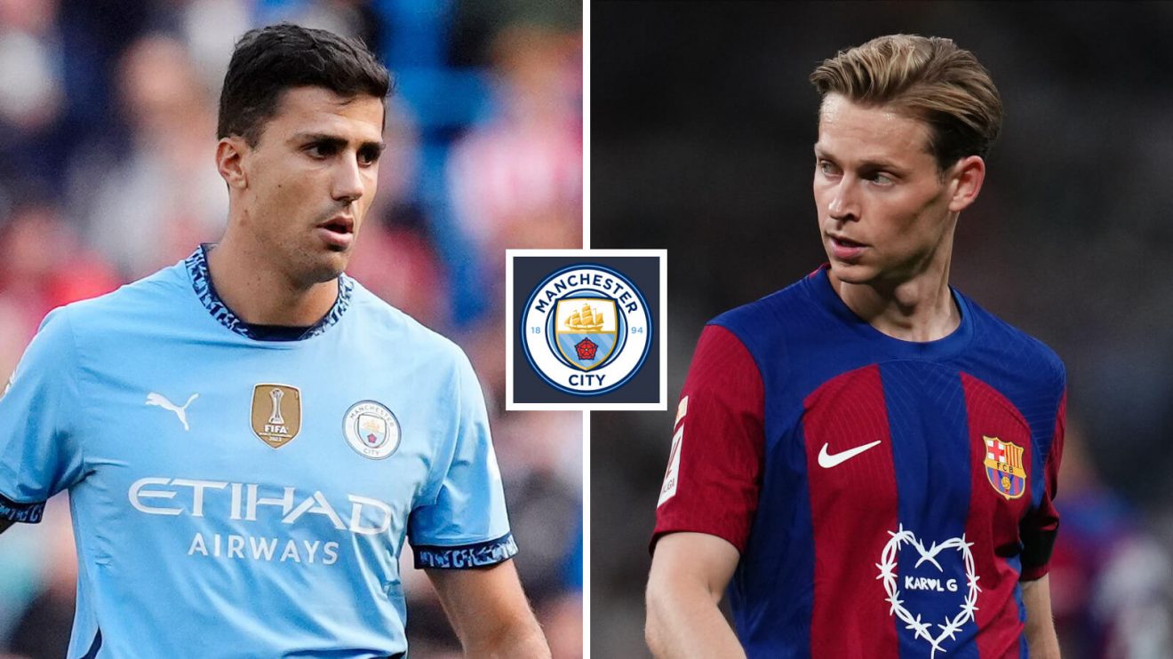 Man City target Frenkie de Jong
