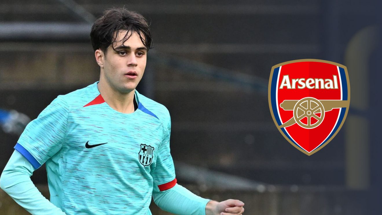 Arsenal transfer target Arnau Pradas