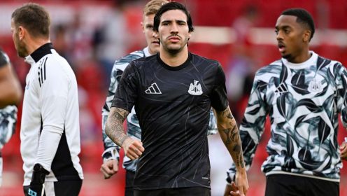 Howe finally starts Tonali v Man City as crucial Newcastle star confirms contract extension is ‘close’