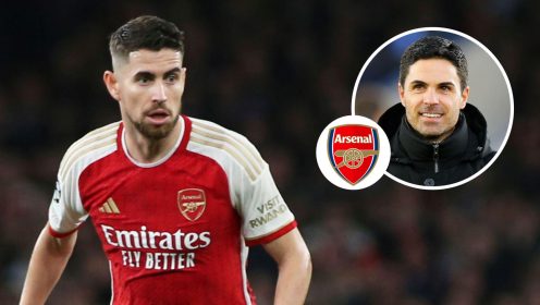 Arsenal man Jorginho ‘considering’ ending career, after Gunners offer ‘two options’ at the club