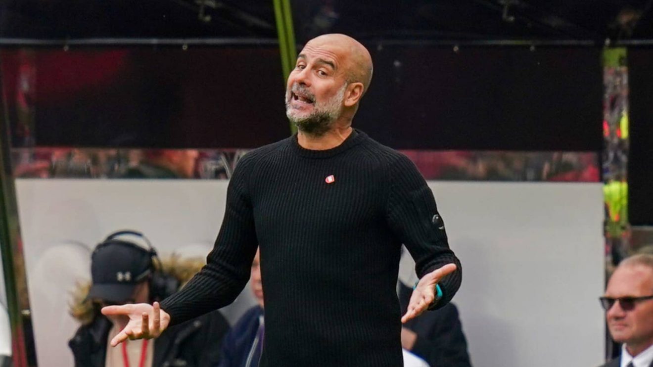 Pep Guardiola, Manchester City, September 2024