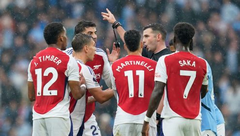 Souness insists Arsenal ‘get away’ with duping ‘dummy referees every week’ after Man City ‘dark arts’ claims