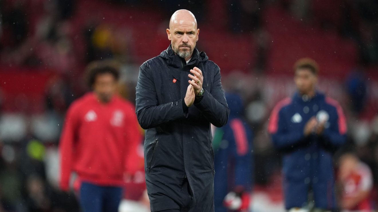 Ten Hag Man Utd