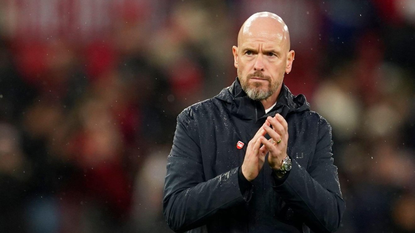 Man Utd boss Erik ten Hag