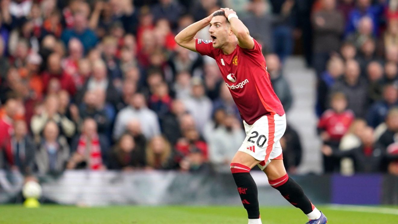 Man Utd defender Diogo Dalot