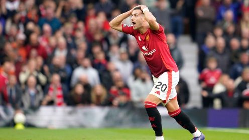 ‘Criminal’ Man Utd star slammed as Red Devils produce one of ‘worst performances in 35 years’