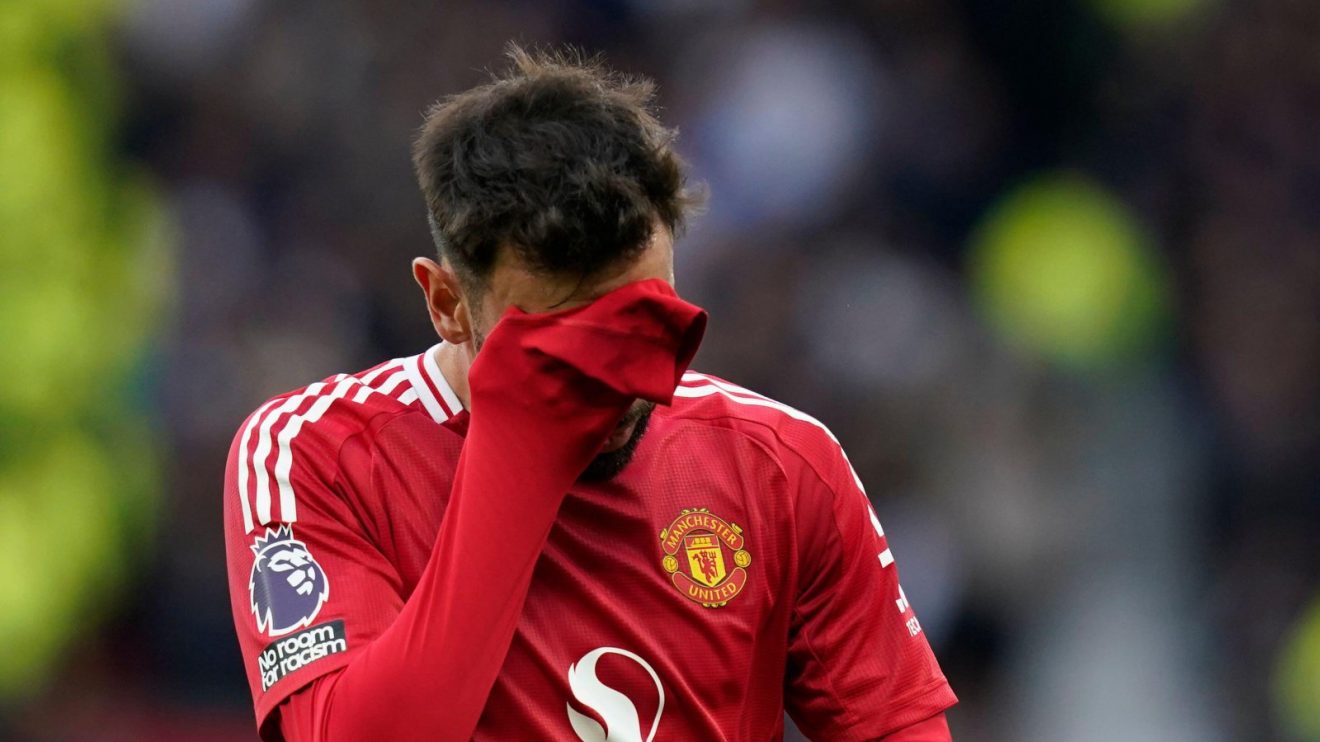 Man Utd captain Bruno Fernandes