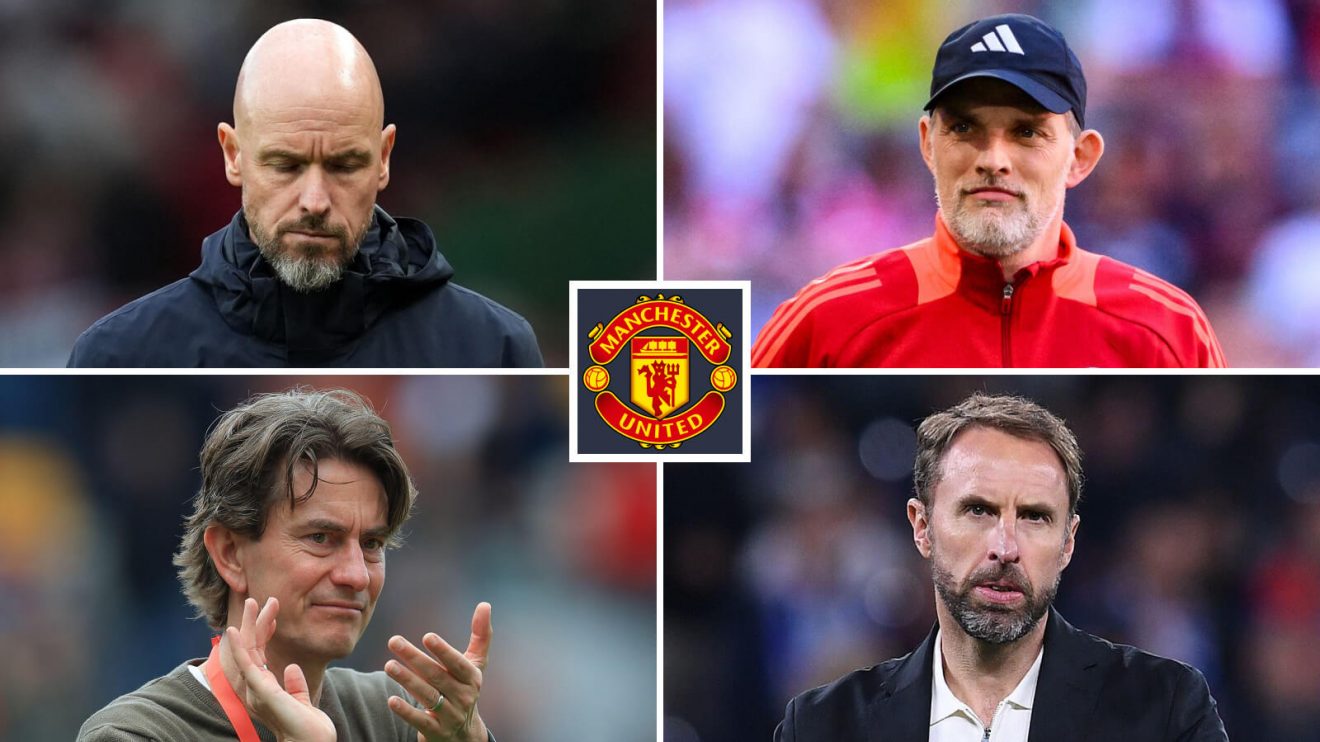 Man Utd boss Erik ten Hag