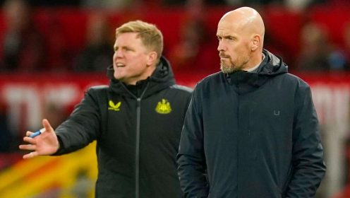 With Ten Hag sack in the books at last, who’s next under the spotlight? Howe sack, please