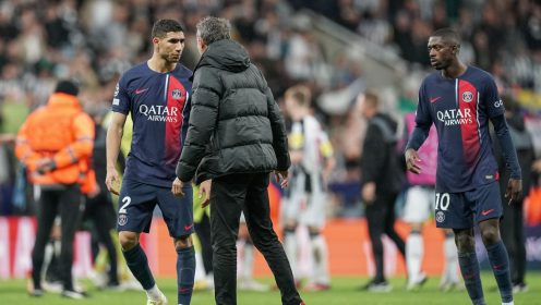 Huge Arsenal boost as PSG star is dropped for Gunners clash after angry bust-up with Enrique