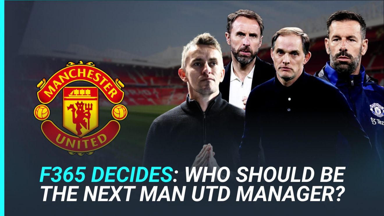 Thomas Tuchel, Ruud van Nistelrooy, Kieran McKenna, Gareth Southgate.
