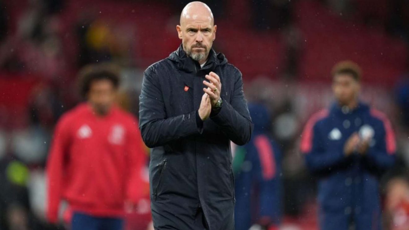 Man Utd manager Erik ten Hag