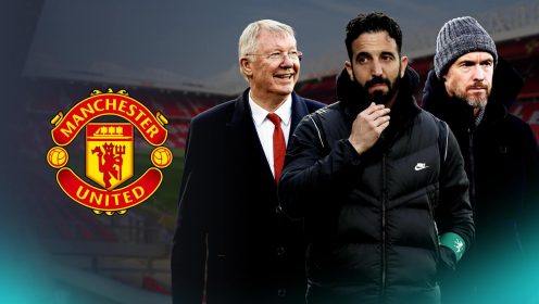 Man Utd post-Ferguson managers ranked: Amorim lands bottom after shambolic 14-month reign