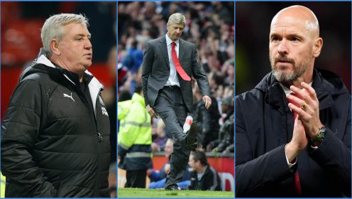 Ten Premier League managers who outstayed their welcome includes Ten Hag and Wenger