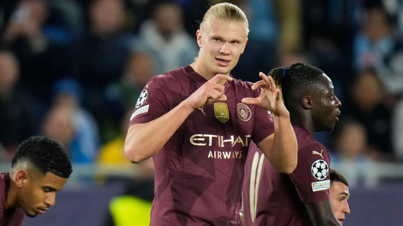 Haaland Man City