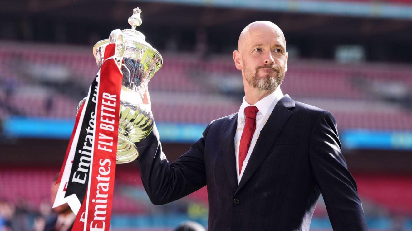 Man Utd manager Erik ten Hag